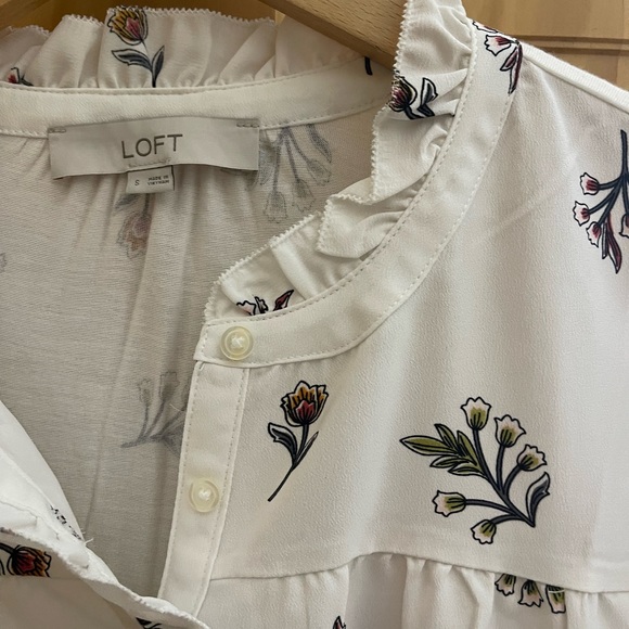 Loft Blouse - Size Small - Picture 2 of 2